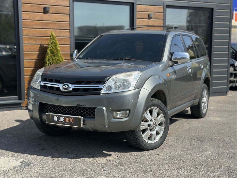 GREAT WALL HOVER 2008 року, 2.4 бензин, механіка, повний привід.