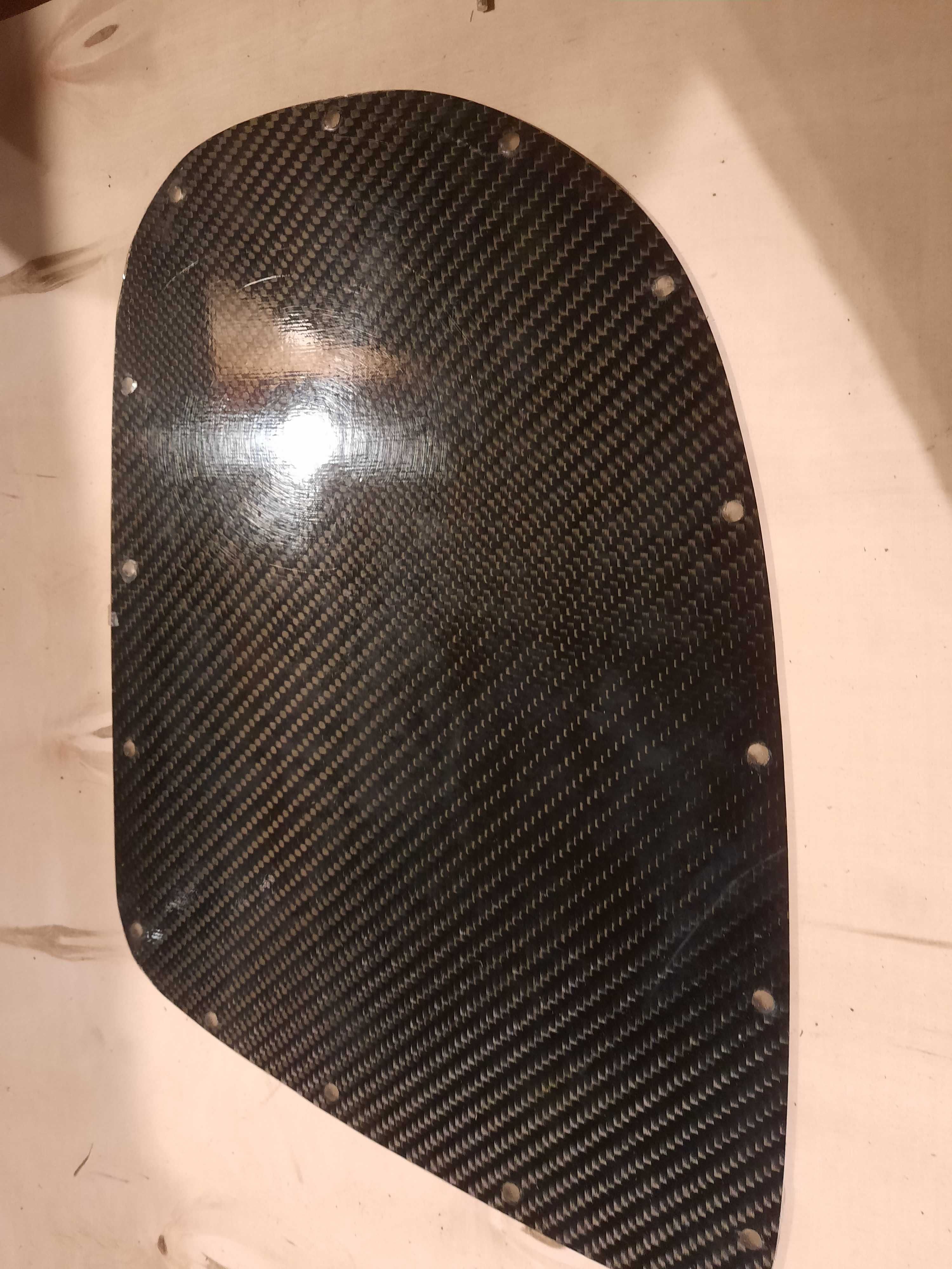 2G DSM BUMPER BLOCK OFF pokrywy wlotów w zderzaku Eclipse 2g Carbon