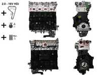 Motor  Reconstruído FORD USA EDGE 2.0 TDCi AWD