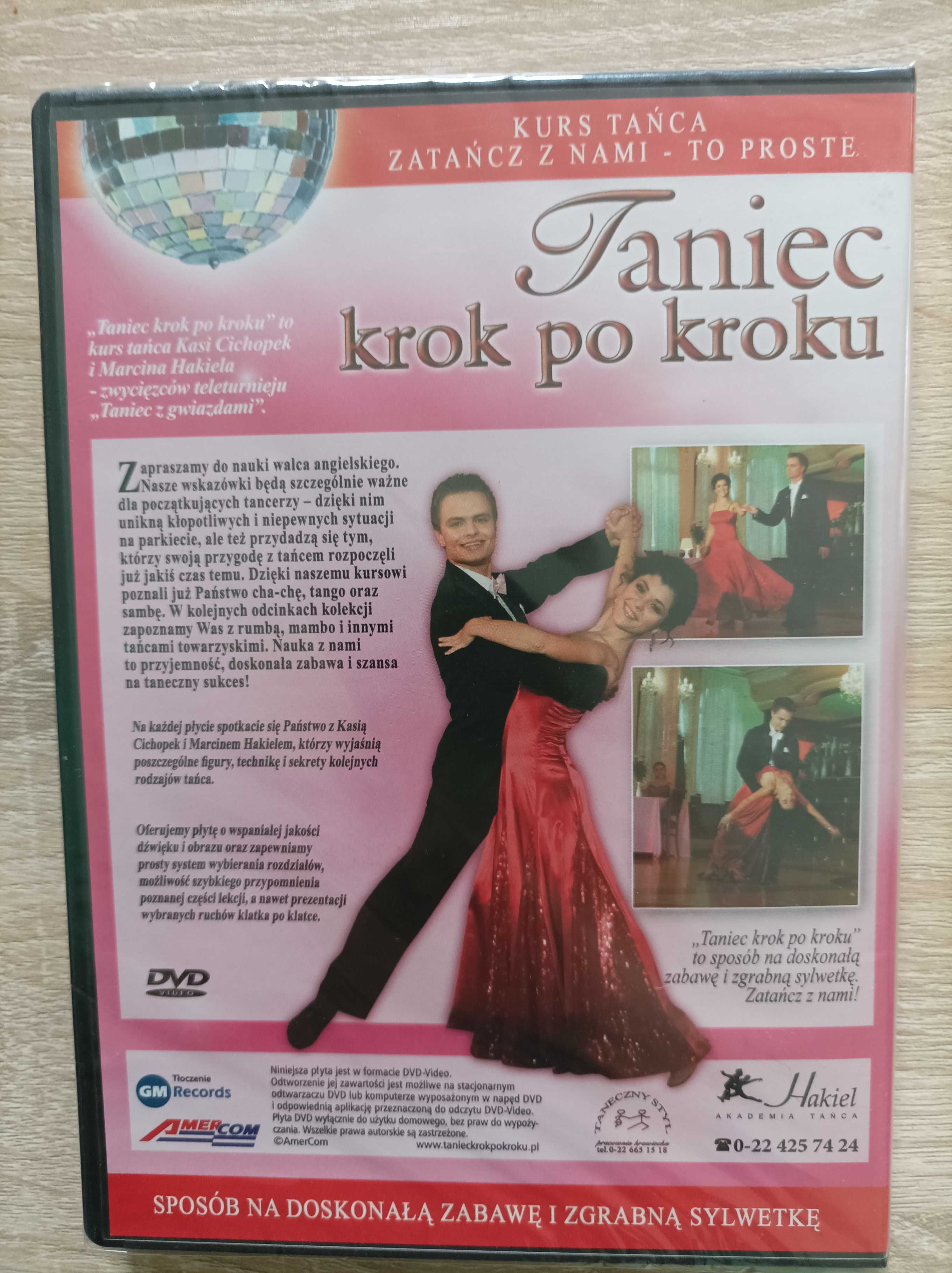 DVD Taniec Krok Po Kroku