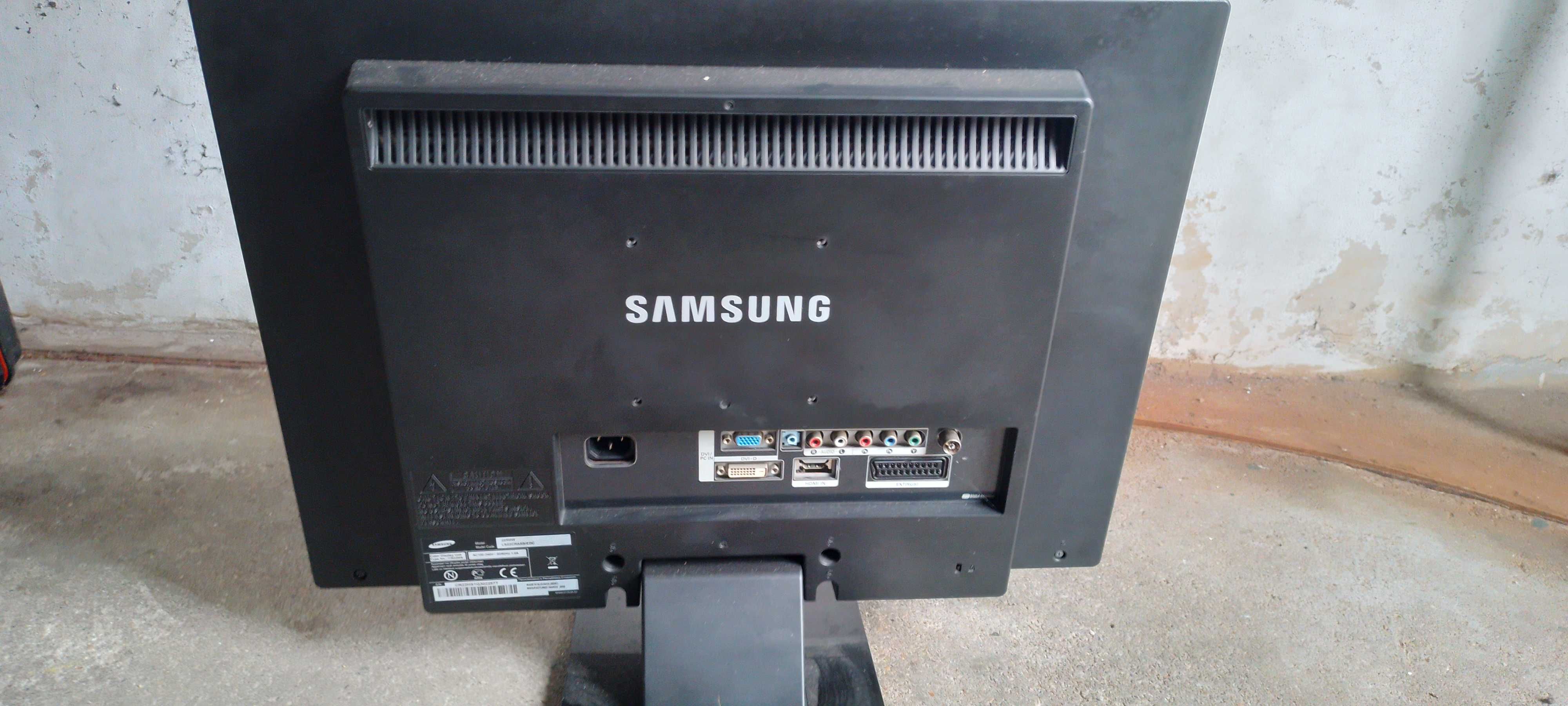 Monitor Samsung 225MW - (Avariado)