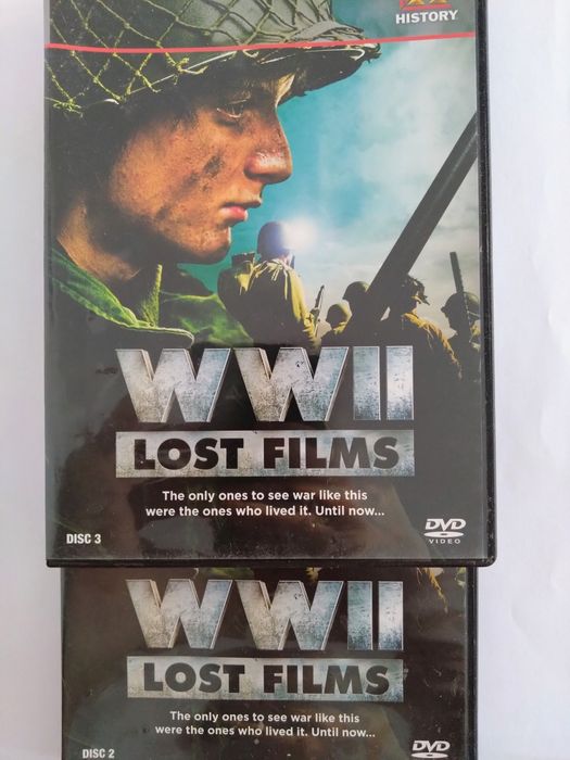 Zaginione Filmy z II Wojny Światowej / WW II Lost Films - Disc 2,3 DVD