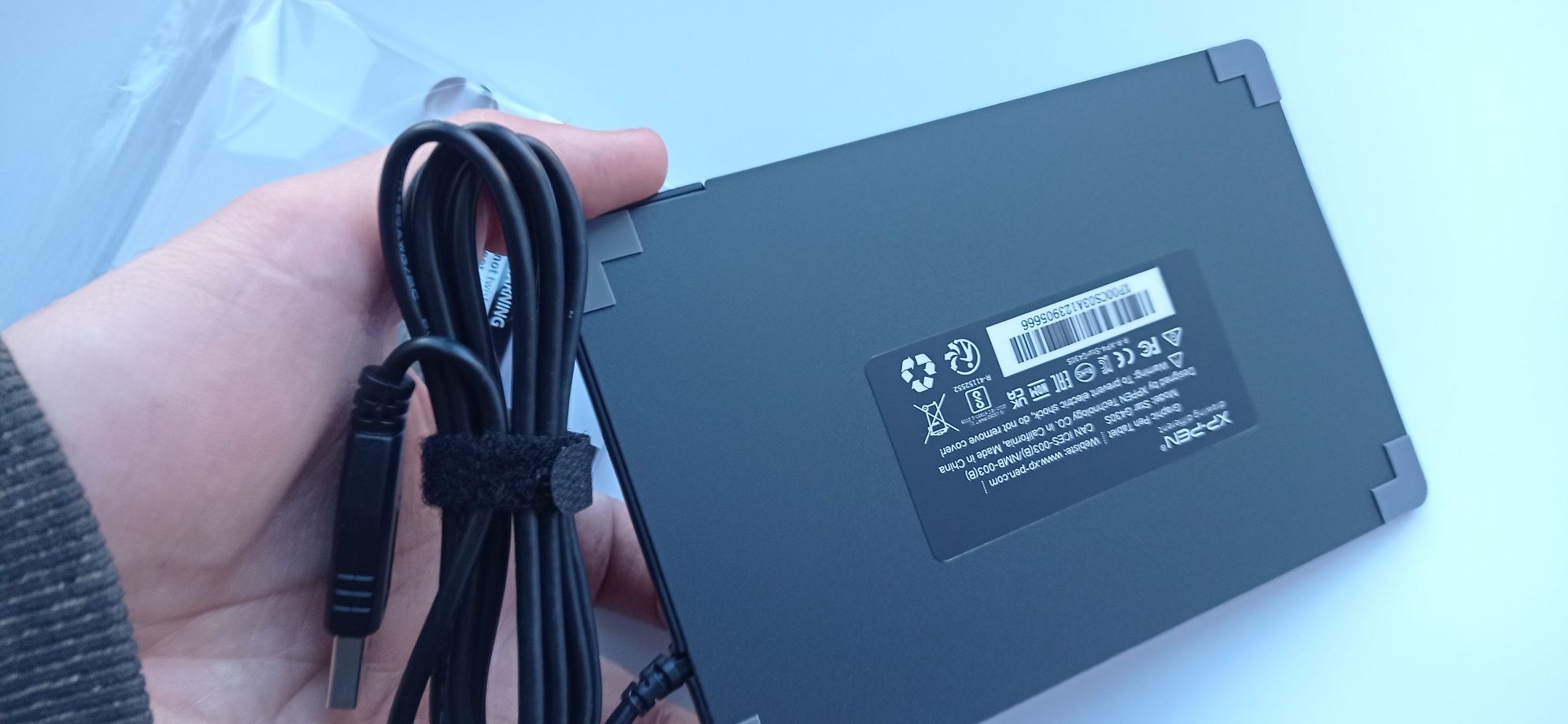 Графический планшет Xppen g430