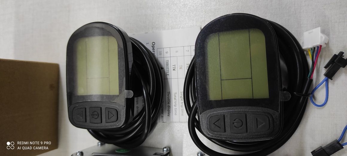 Контролер електровелосипеда KUNTENG KT36/48В 22A 1000w.+дисплей LCD-5