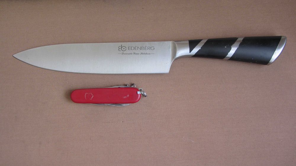 Кухонний ніж Edenberg + Victorinox Sportsman .