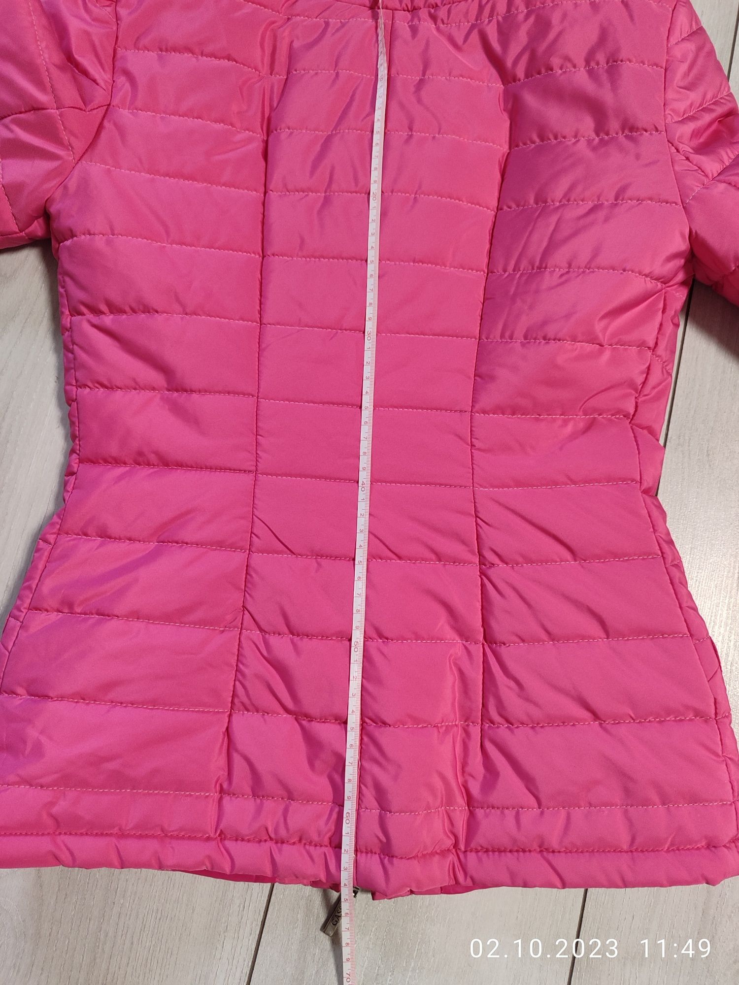 Рожева демісезонна куртка,курточка ,s розмір