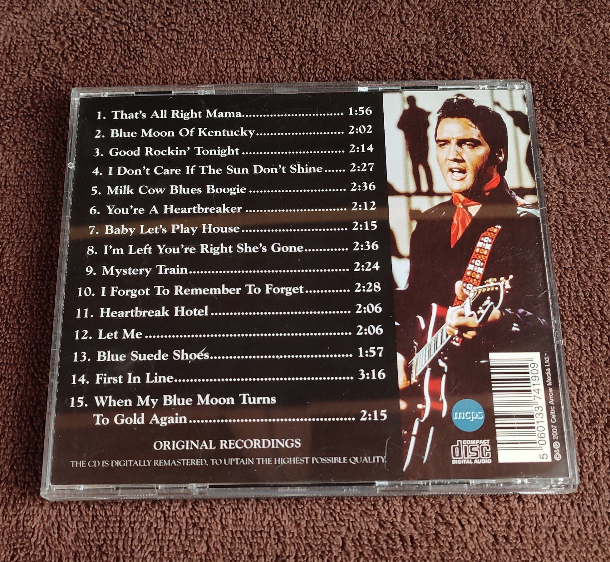 Płyta CD - Elvis Presley