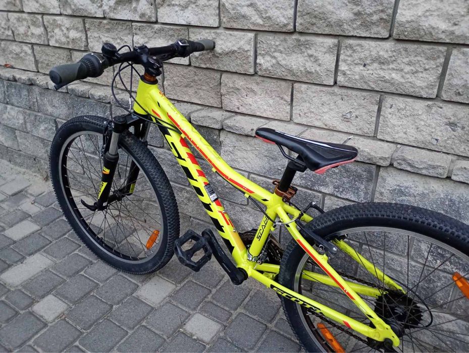 Велосипед подростковый SCOTT scale jr 24