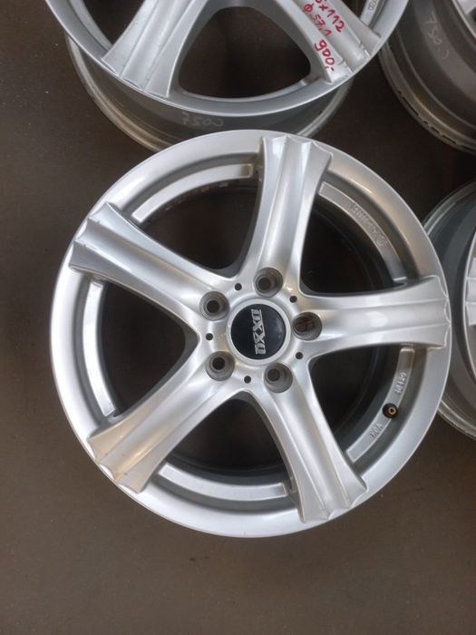 Alufelgi 16" 5x112 do Audi, VW, Skoda, Seat