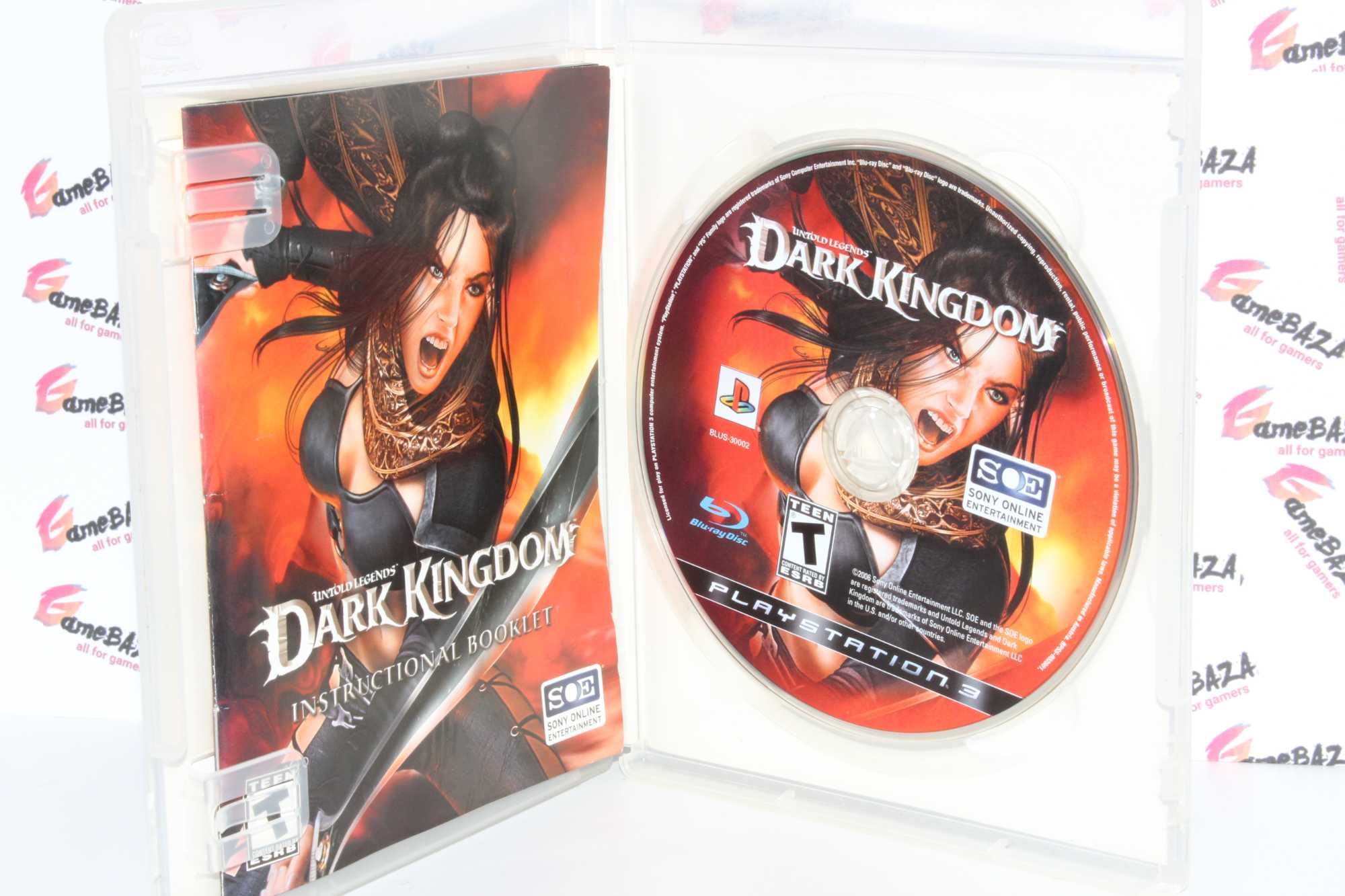 Untold Legends: Dark Kingdom PS3 GameBAZA