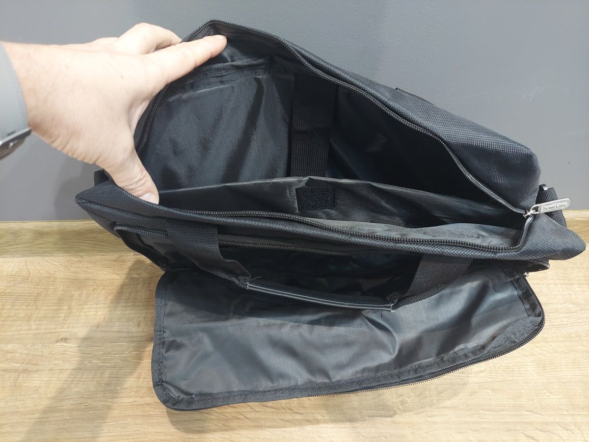 Torba na laptopa do 15,6 cala. Jak nowa.