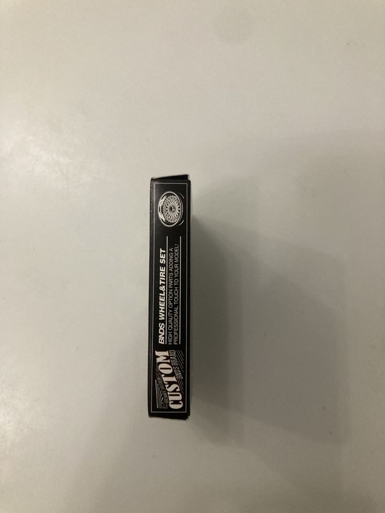 Gumowe koła 1:64 BNDS 8,0-9,8mm hot wheels custom tuning