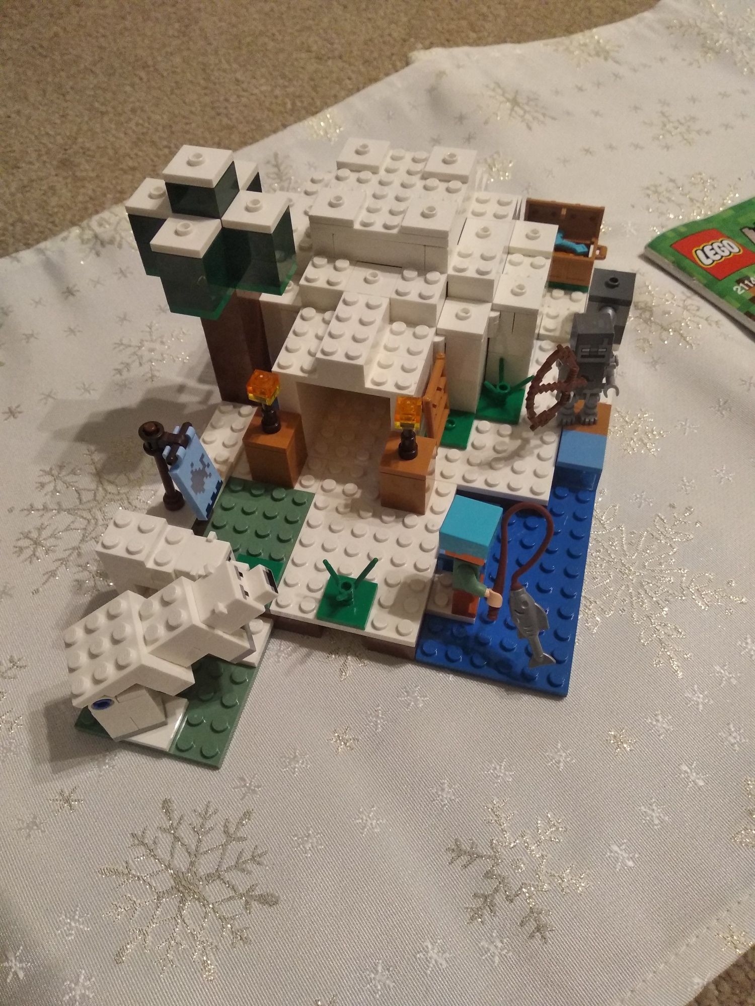 LEGO zestaw 21142 Minecraft