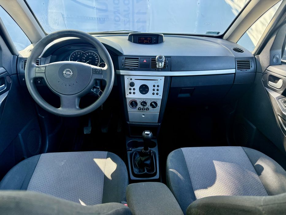 Opel Meriva 1.6 > LPG > 2004 > Klima > El.Szyby > Zadbany > Zamiana