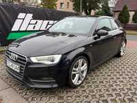 Audi A3 1.8TFSi 180ps Manual S Line Xenon LED Bezwypadkowy SERWISOWANY!!