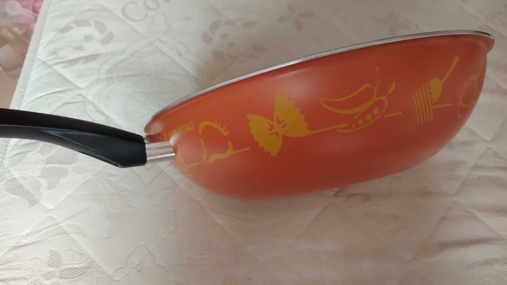 Сковорода большая Италия DIAMANT MY PAN сковорідка велика