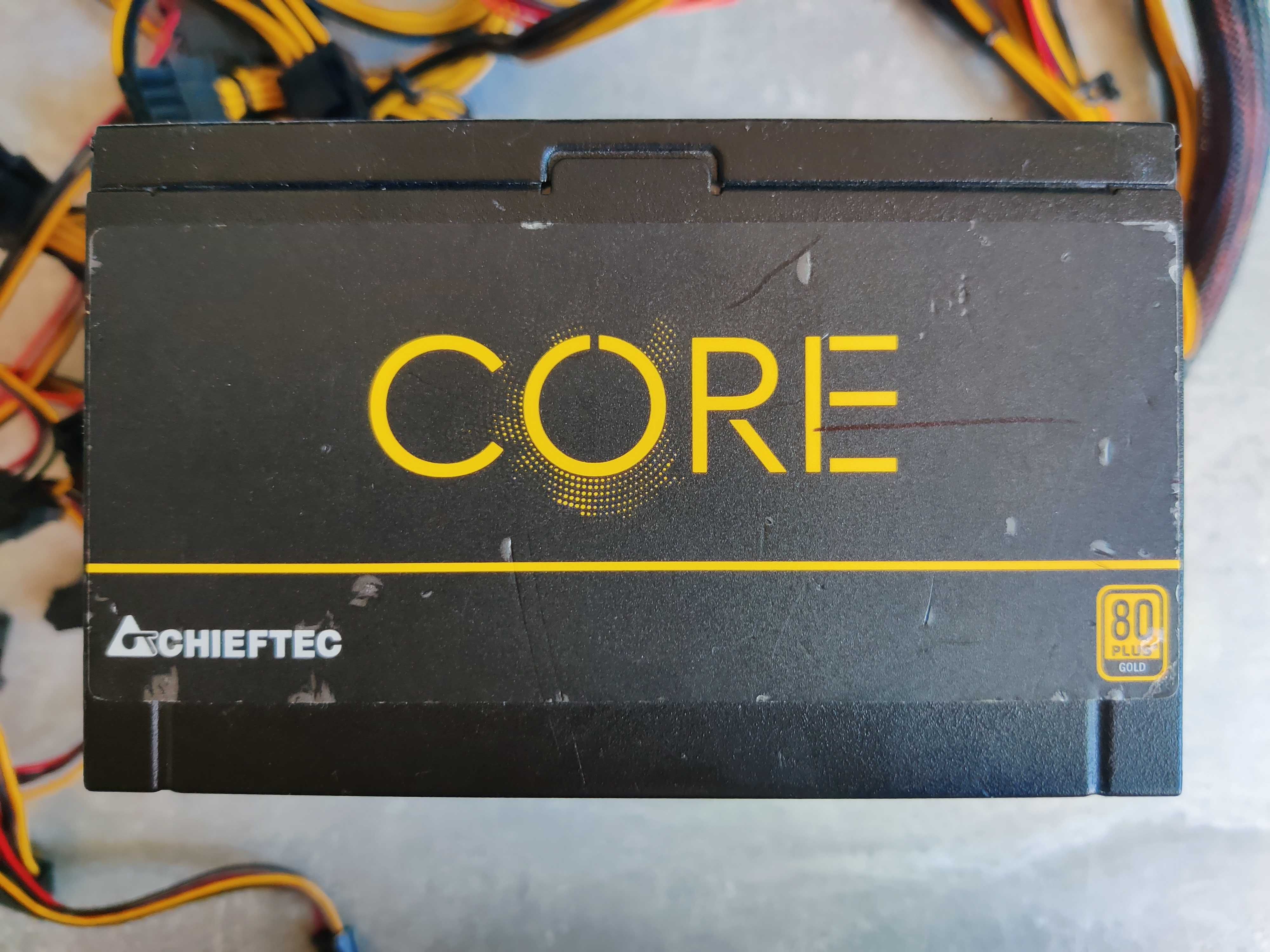 Chieftec CORE 700w | GOLD сертификат