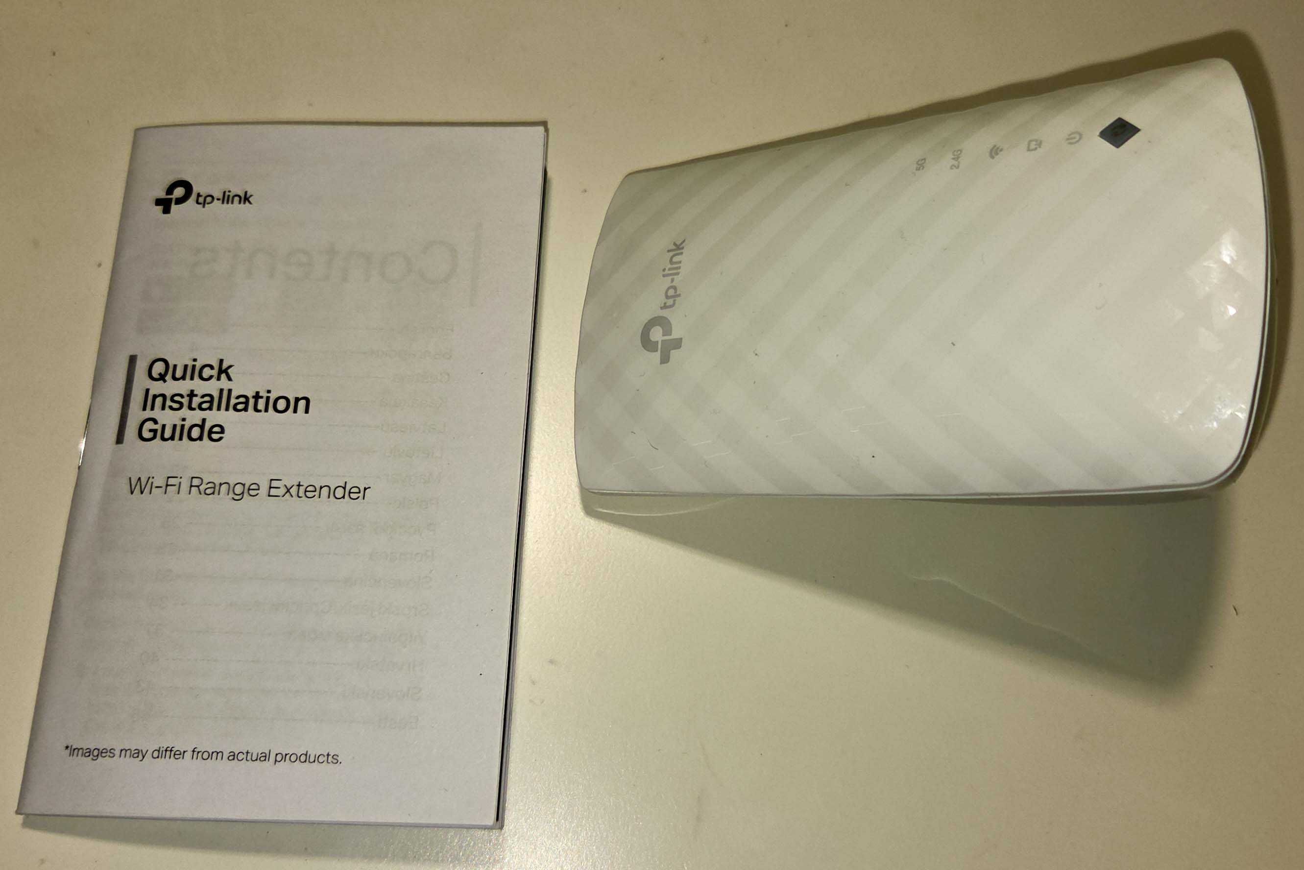 Wzmacniacz sygnału WiFi Tp-Link