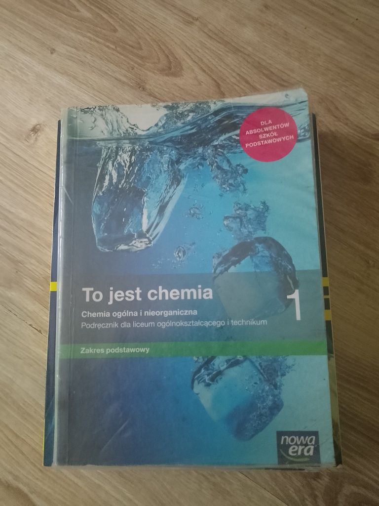 Podręcznik chemia technikum/liceum