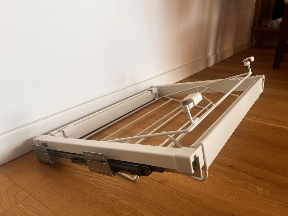 Szuflada Elite GTV z półką na obuwie do korpusu 70 cm biała