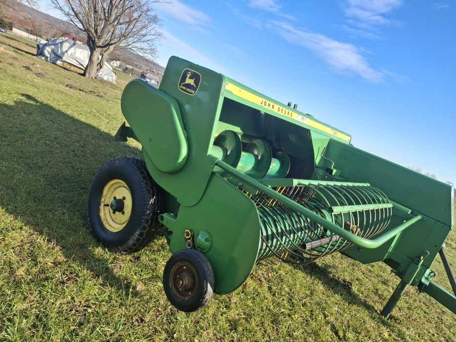 John deere 332 mało pracowała