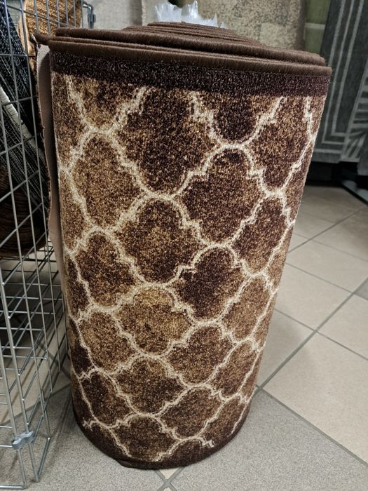 Chodnik 67cm podgumowany koniczyna marokańska na metry