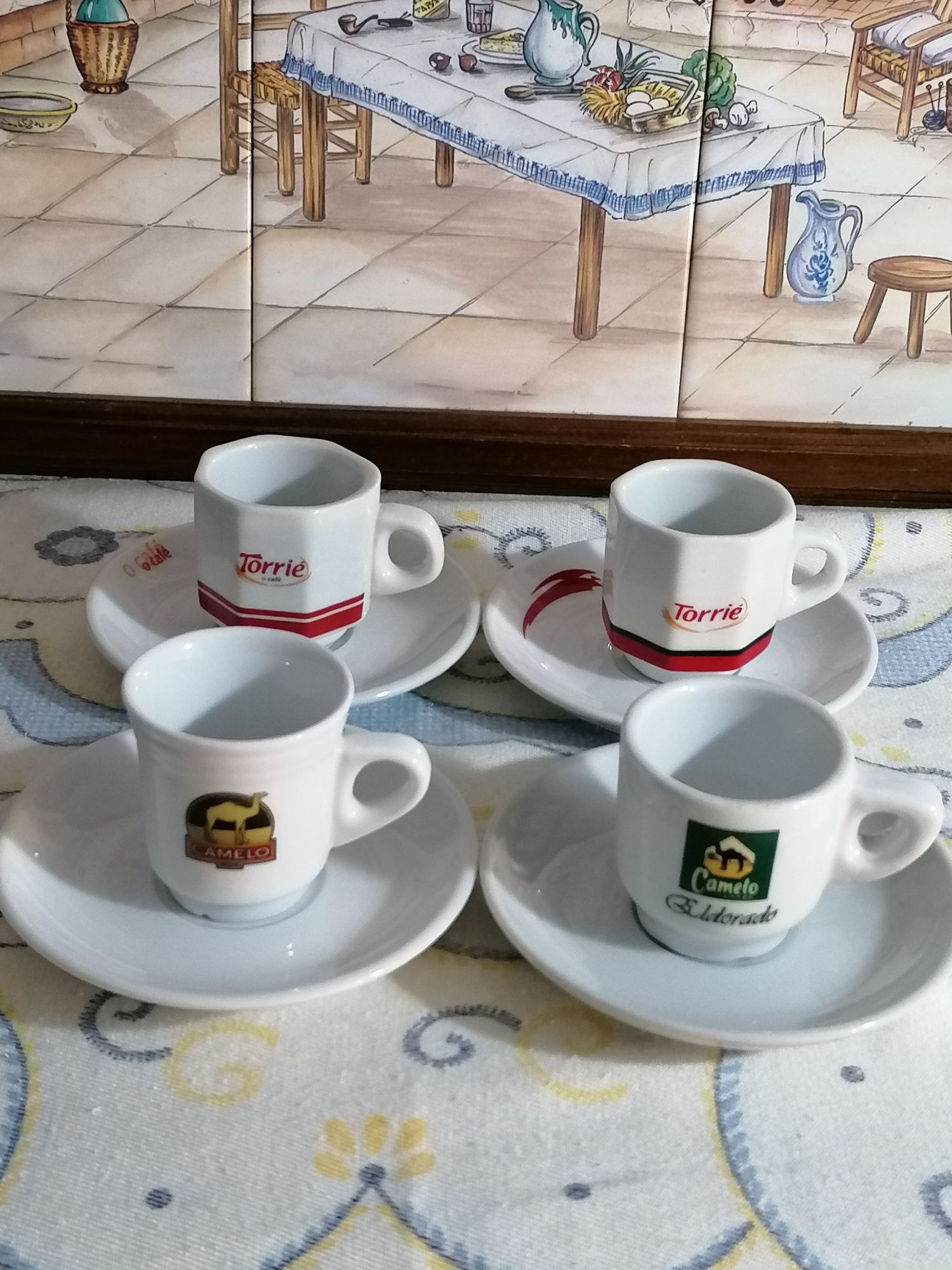 Lote Chávenas cafe Multimarcas 1€Cada