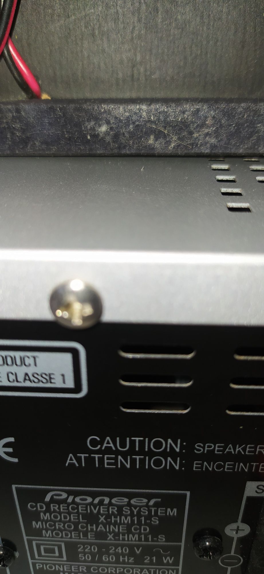 Hi Fi музичний центр Pioneer X-HM11-S з Німеччини