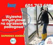 Wylewka anhydrytowa, posadzka na ogrzewanie podłogowe DARMOWA WYCENA