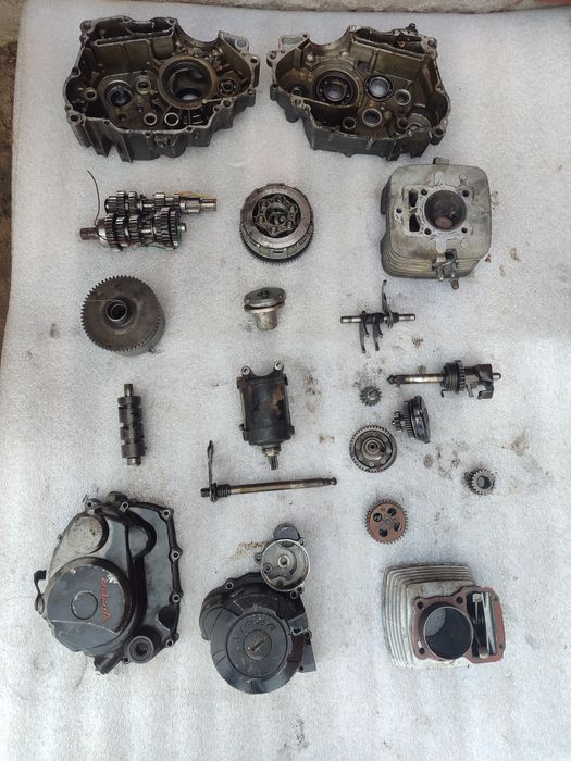 Запчастини двигуна Viper R2 163 fml