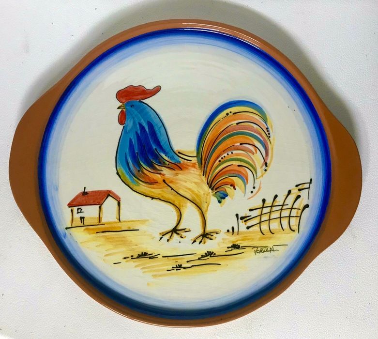 Pratos alusivos ao Galo