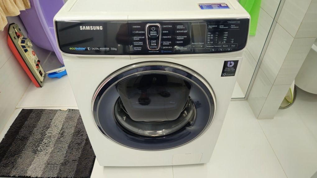 Samsung WW70K62E69W своя личная