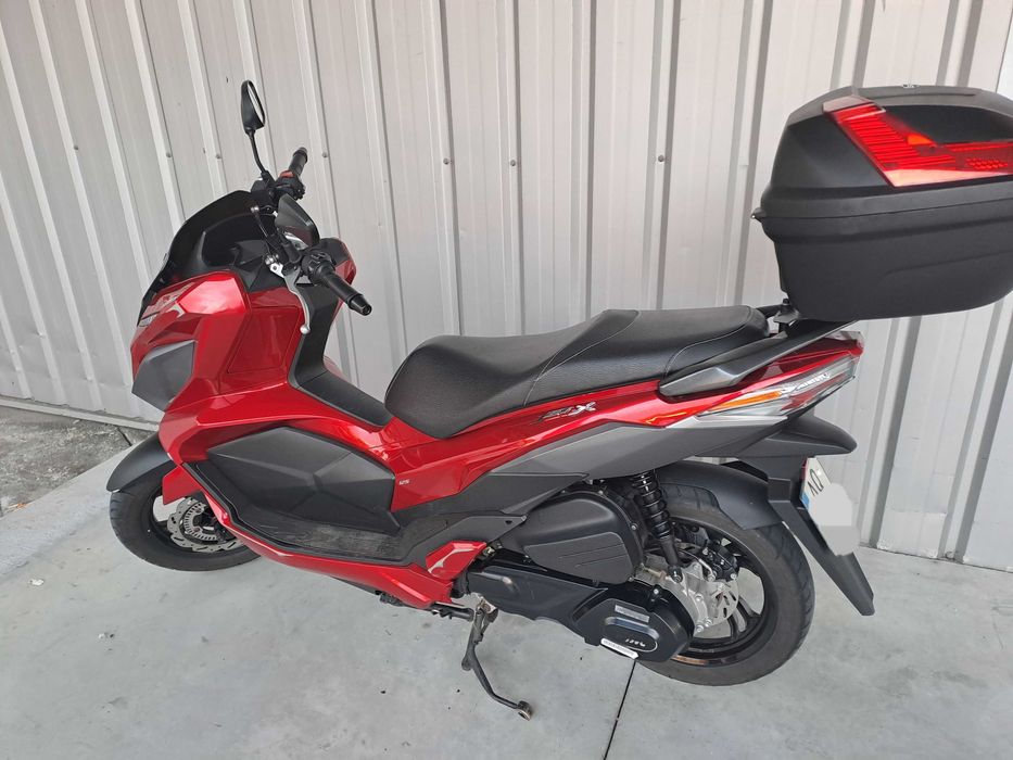 Sym jetx 125 com poucos km