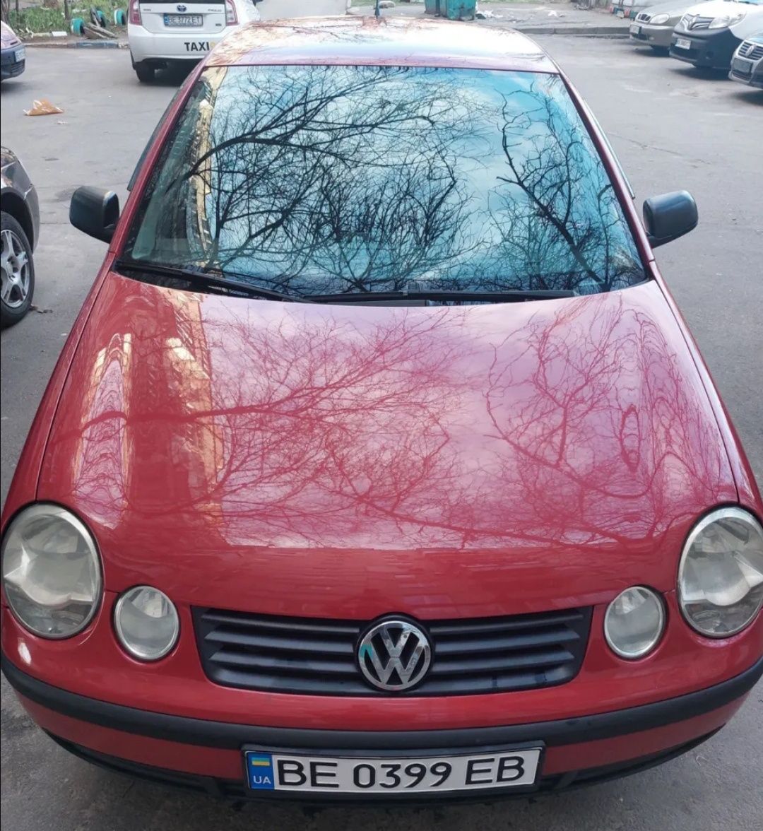 Volkwagen polo 1.4 AT 2004