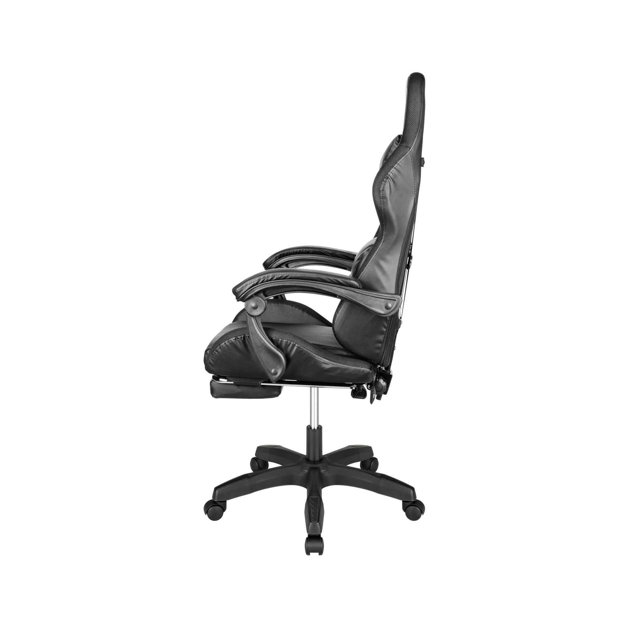 Крісло геймерське Kruger&Matz GX-150 з підсвічуванням RGB
