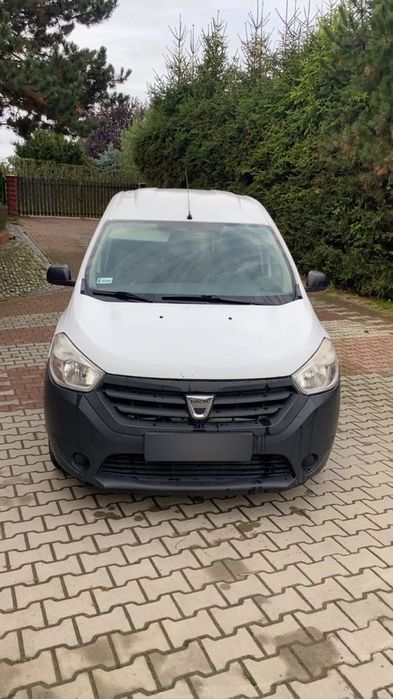 Dacia Dokker Van Dacia Dokker 1.5 dCi – 2014 rok