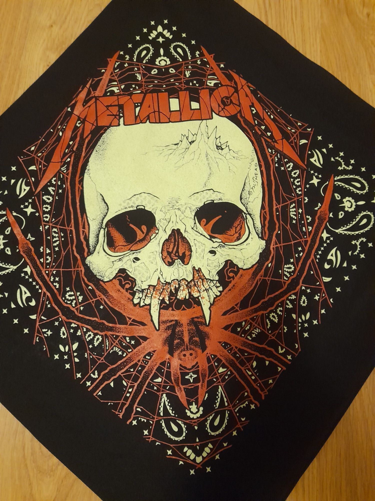 Bandana "Metallica"