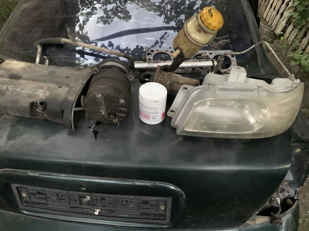 Розбираю на Запчастини Daewoo Nubira 1.6 Дейво Нубіра 1.6 1999року