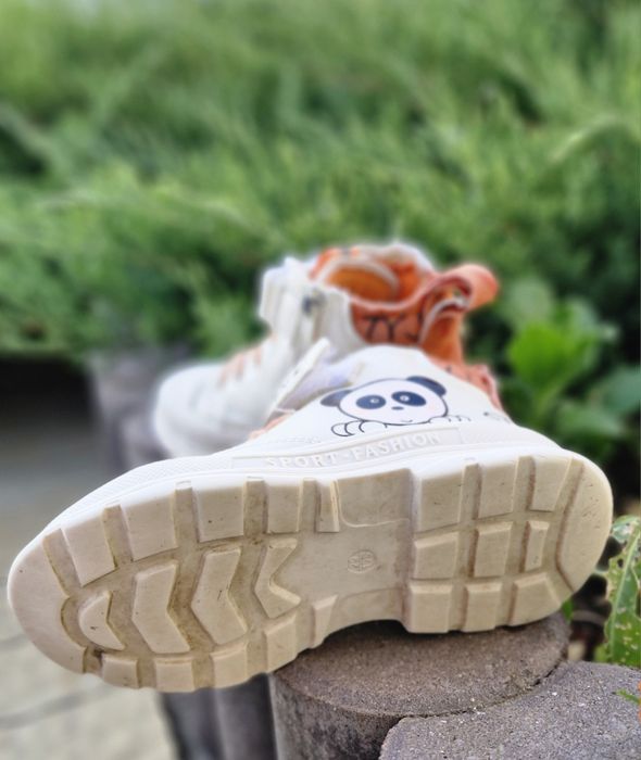 Демісезонні ботиночки для дівчинки