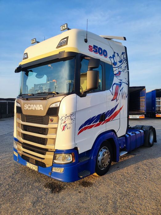 Scania MEGA S-500/FUL WYPOSARZENIE  Scania S-500 150.000 CENA NETTO