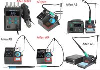 Паяльная станция Aifen 868D/ 861DW/ A2/ A3/ A8/ A9 pro Гарантия год!