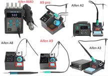 Паяльная станция Aifen 868D/ 861DW/ A2/ A3/ A8/ a9 pro Гарантия год!