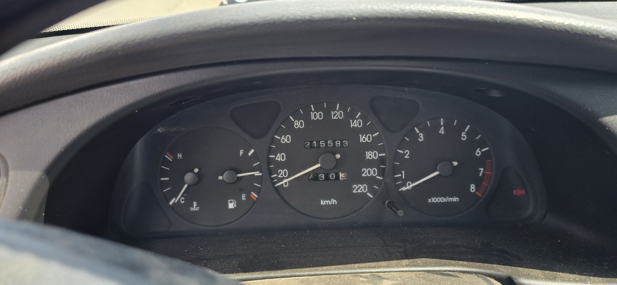 Daewoo Lanos 1.6
