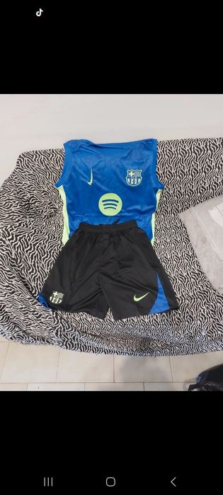 Camisola barcelona [ conjunto] tamanho M