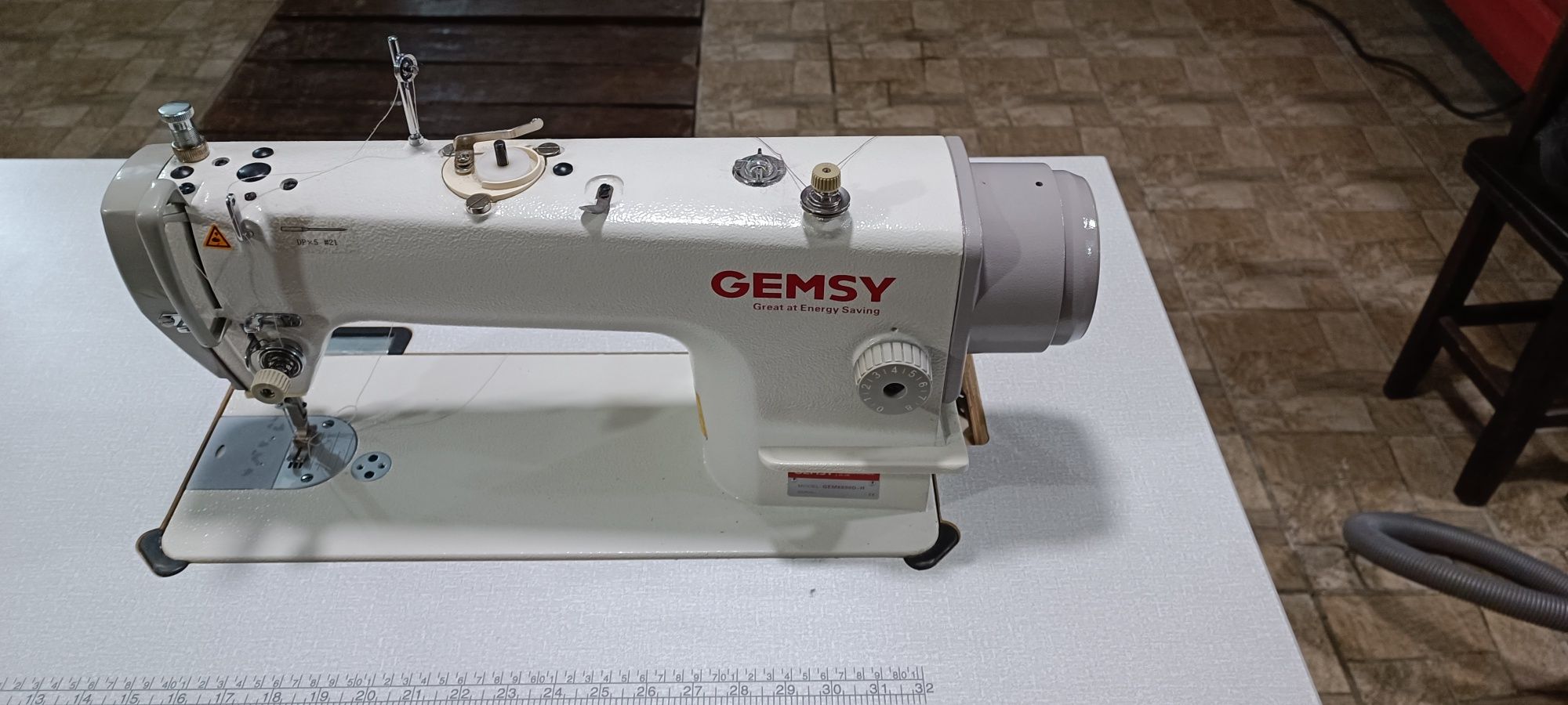 Швейная машина Gemsy GEM 8800D-H с прямым приводом