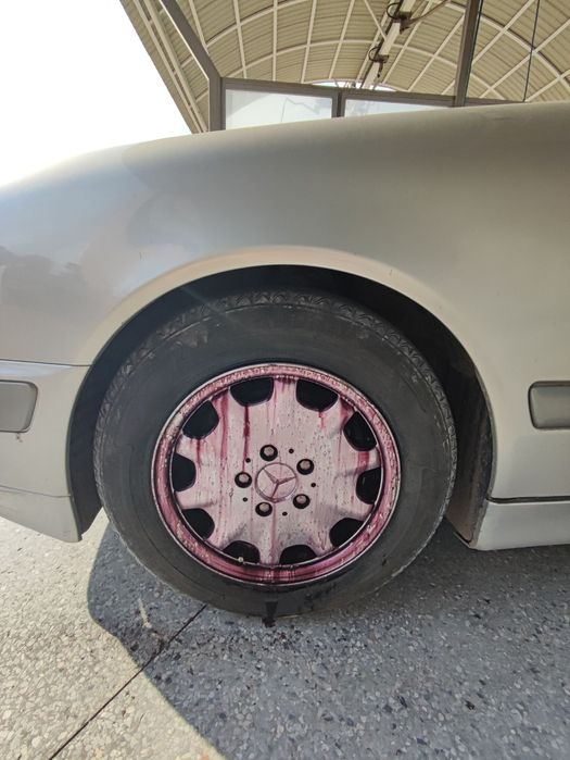 Диски на Mercedes R15