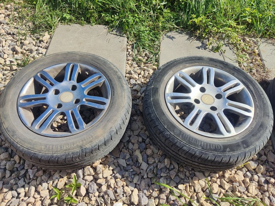 Felgi aluminiowe Citroen C2