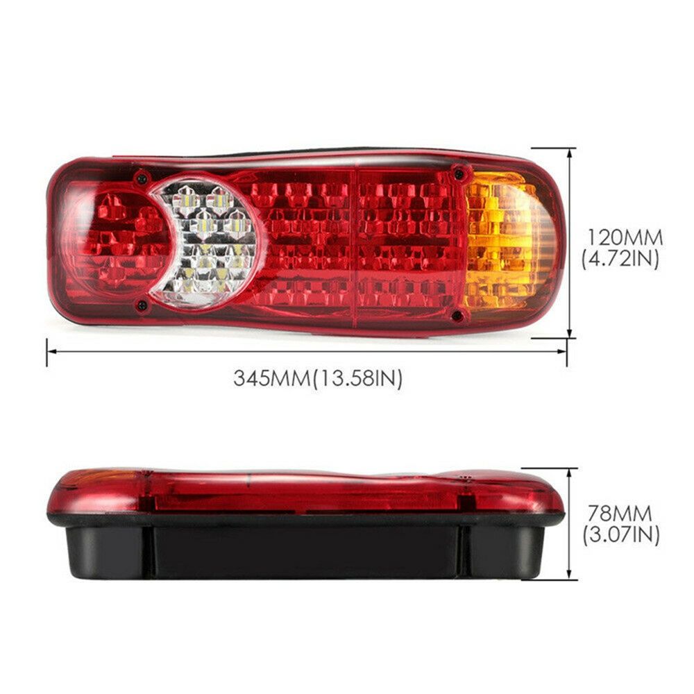 Ліхтар задній, стоп, поворотник 12V,стопы для грузовиков Задний