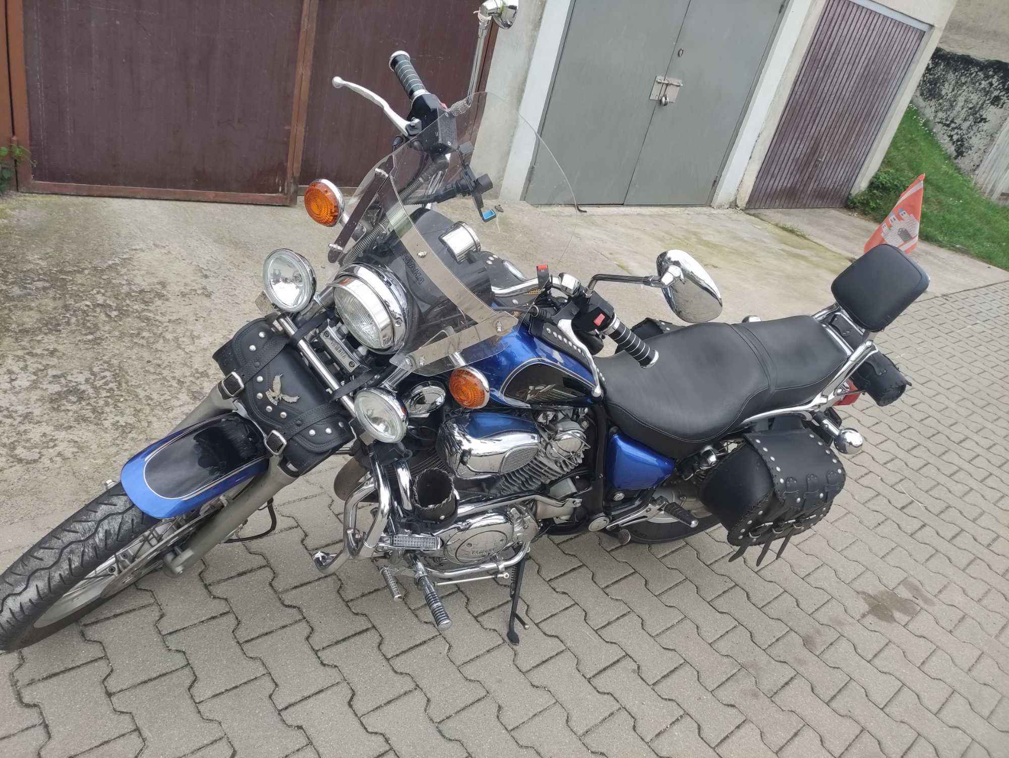 Yamaha Motocykl chopper