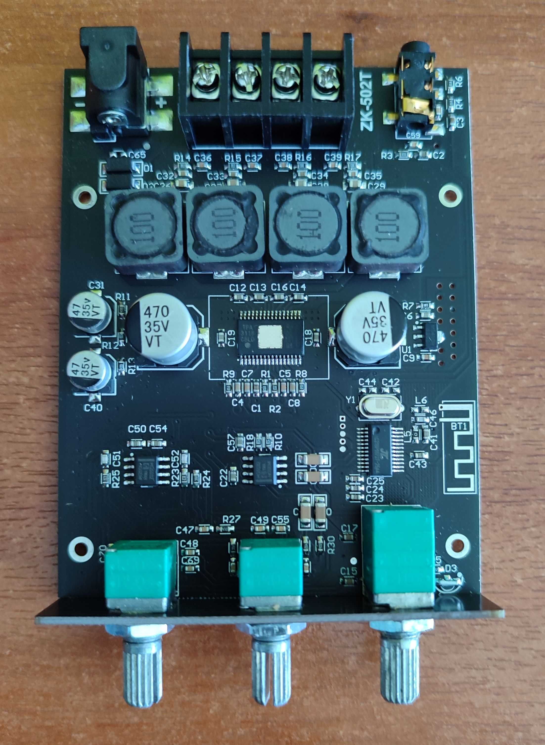AUDIO Amplificador Fosi ZK 502T